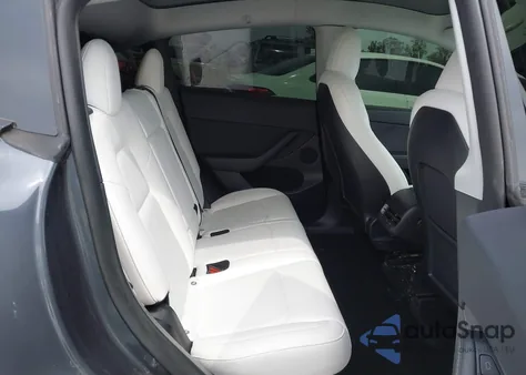 2023 Tesla Model Y Performance Dual Motor All-Wheel Drive из США, поврежденный, VIN 7SAYGDEFXPF585588